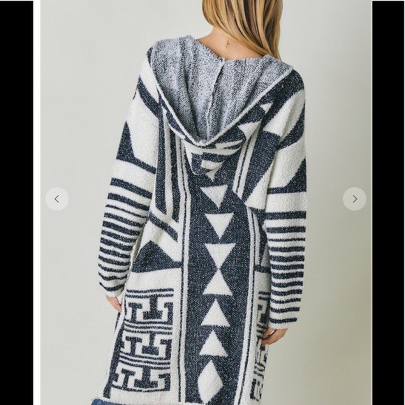 Sweaters - The Laguna hooded Cardi